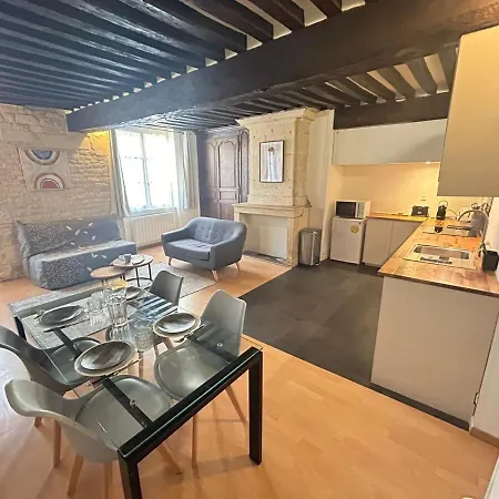 Spacieux De Charme En Hyper-centre Apartment Caen