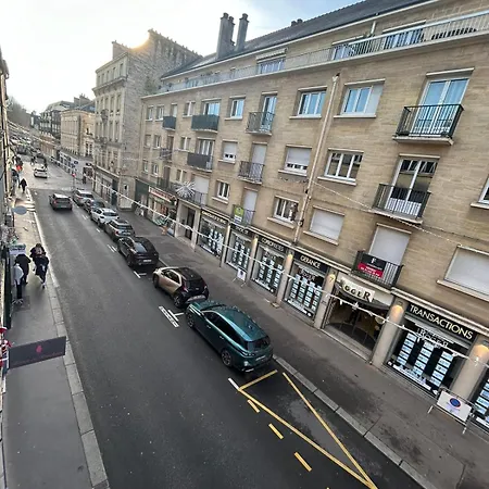 Spacieux De Charme En Hyper-centre Apartment Caen